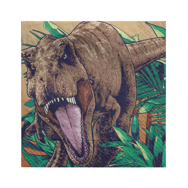 Jurassic Into The Wild Lunch Napkin Pk16