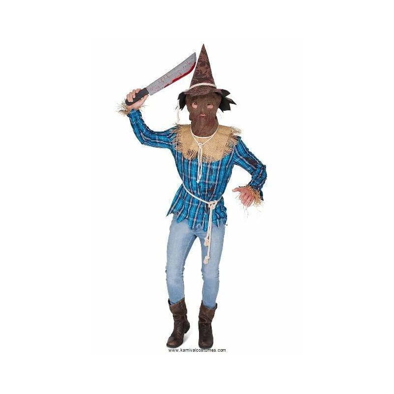 Costume Adult Evil Scarecrow M