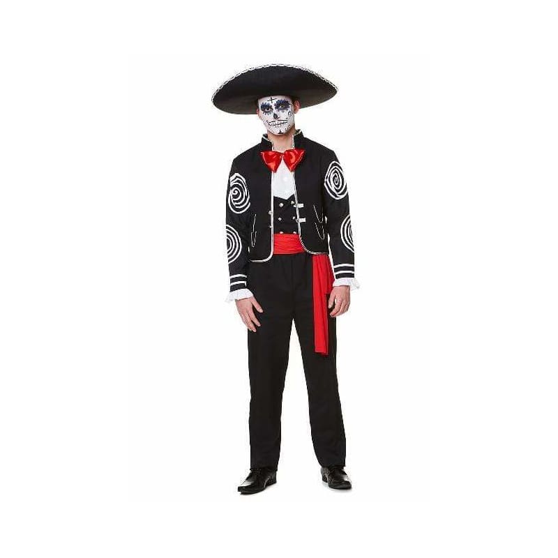 Costume Adult Day of Dead Senor M