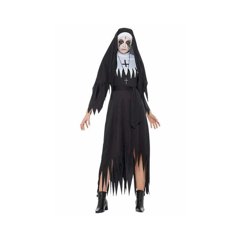 Costume Adult Nun Demon M