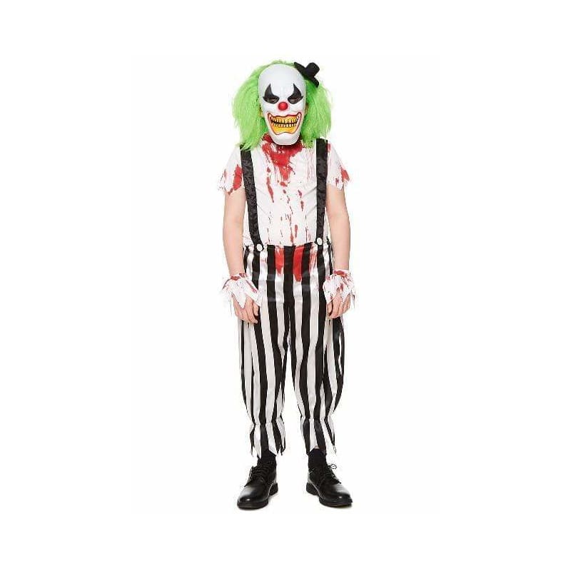 Costume Child Clown Evil M