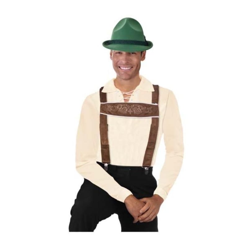 Suspenders Lederhosen Oktoberfest