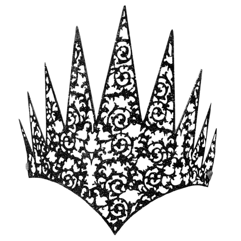 Crown Queen Dark Royalty Lace