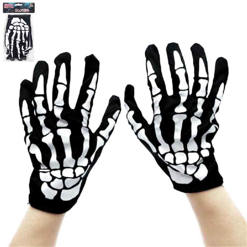 Gloves Skeleton Pk2 DNR