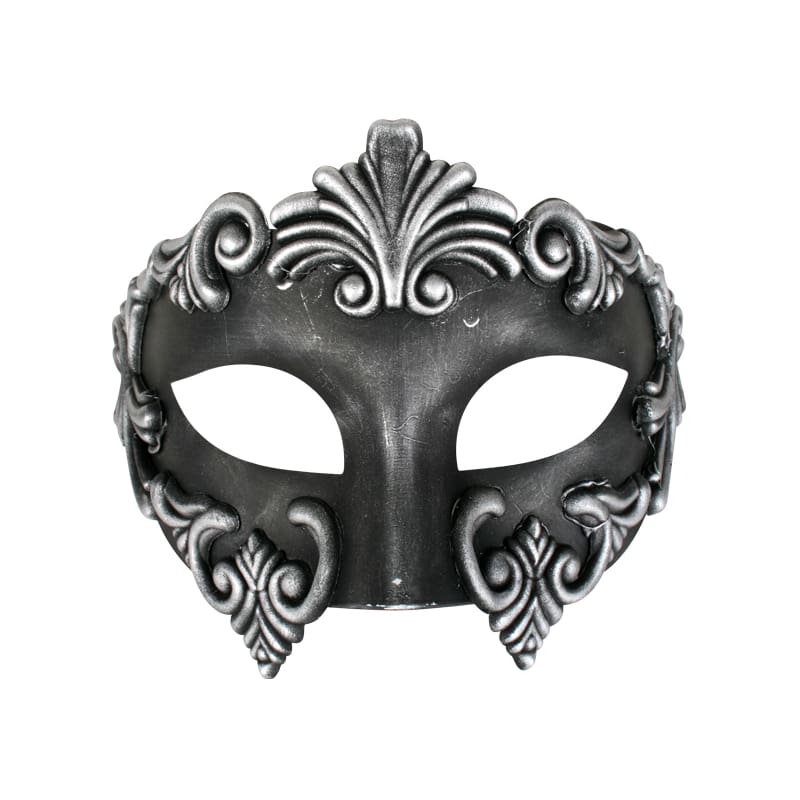 Mask Lorenzo Silver and Black