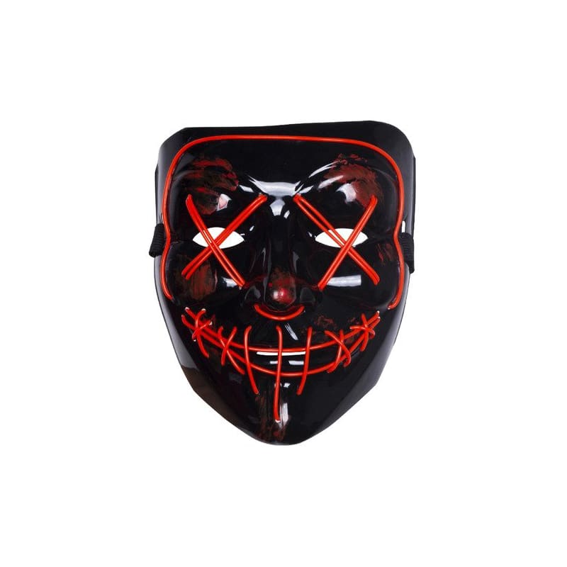 Mask The Purge Red