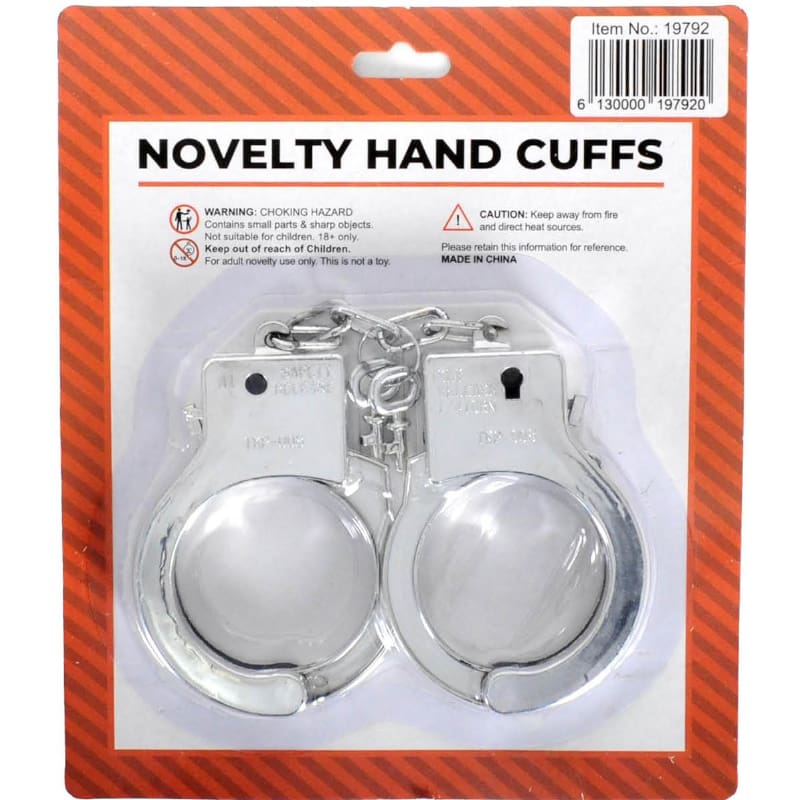 Handcuffs Plastic JD