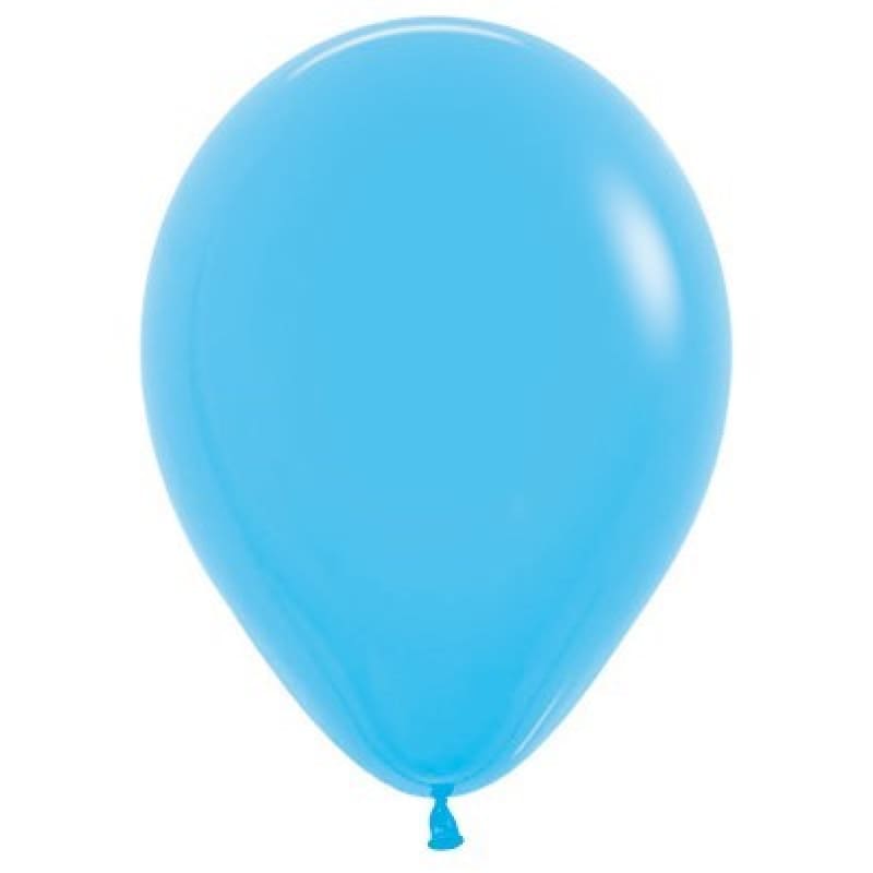 Balloons 30cm Matte Light Blue Pk25