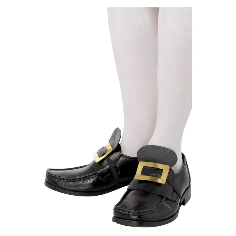 Shoe Buckle Metal Gold