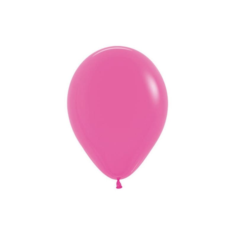 Balloons 30cm Matte Fuchsia Pink Pk25