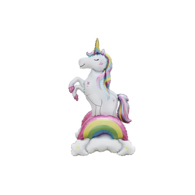 Foil AirLoonz Unicorn Rainbow