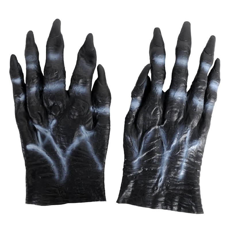 Gloves Witch Black Pk2