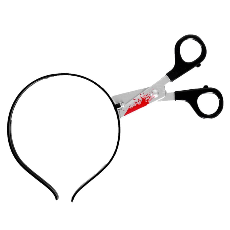 Headband with Scissors