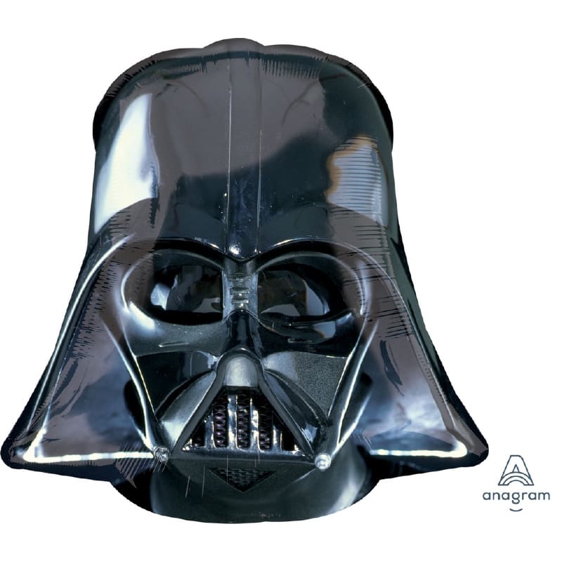 Foil Shape Darth Vader Helmet Star Wars