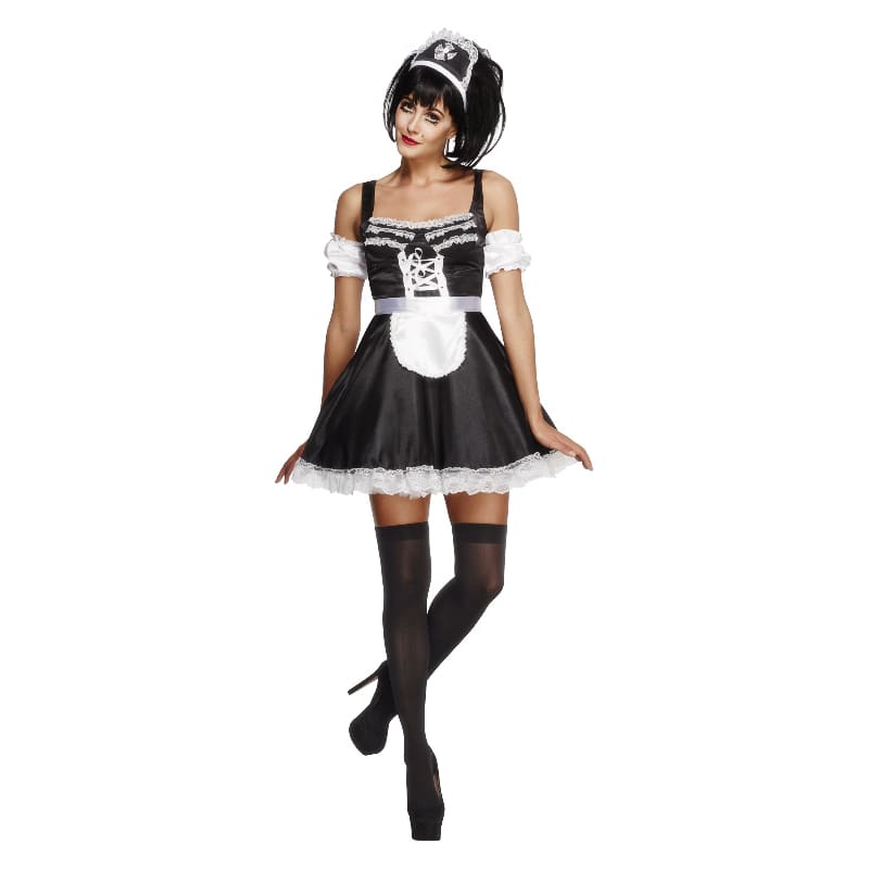 Costume Adult French Maid Flirty M