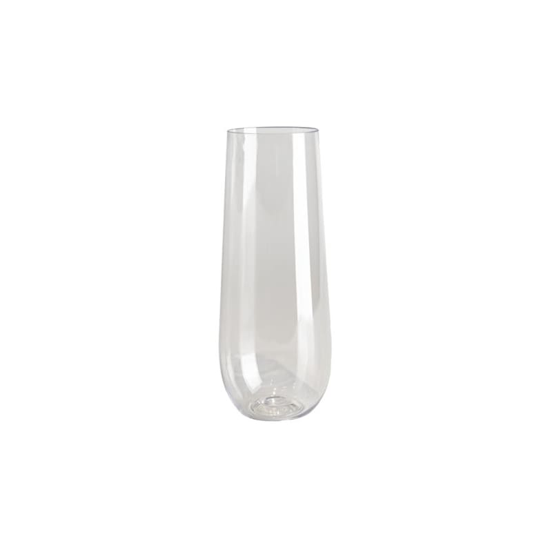 Champagne Glass Stemless 250ml Pk6