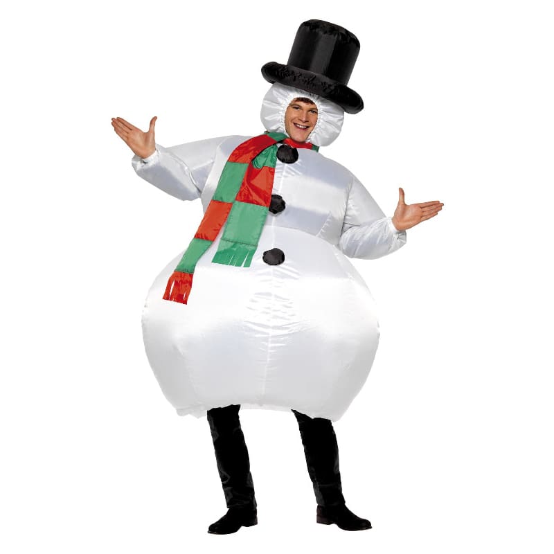 Costume Adult Inflatable Snowman DNR