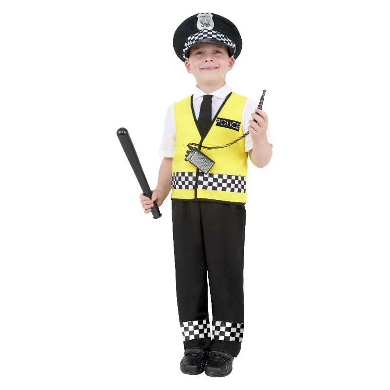 Costume Child Policeman L