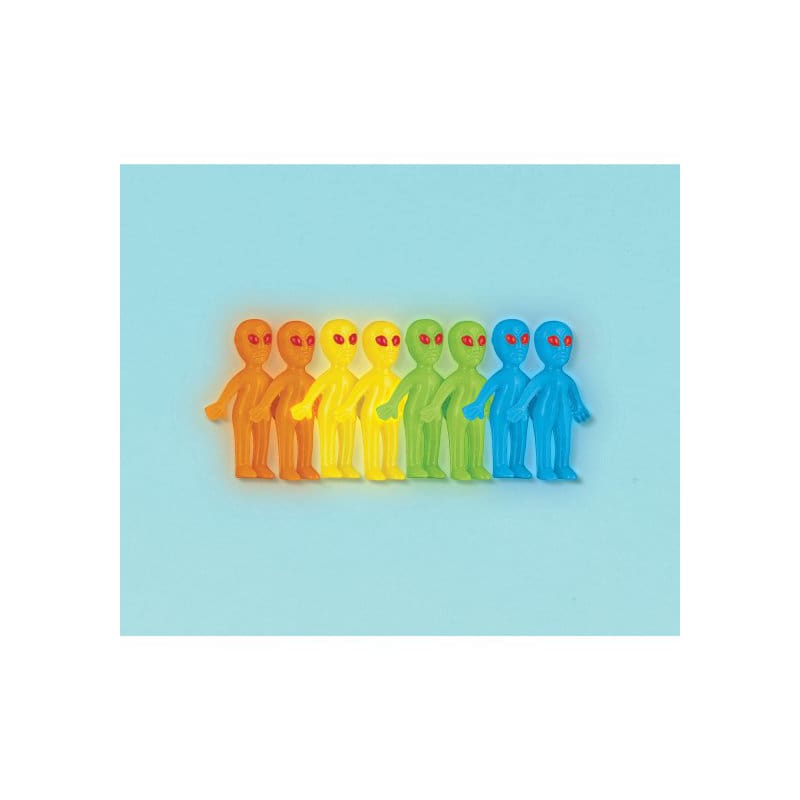 Favours Alien Glow Assorted Pk8
