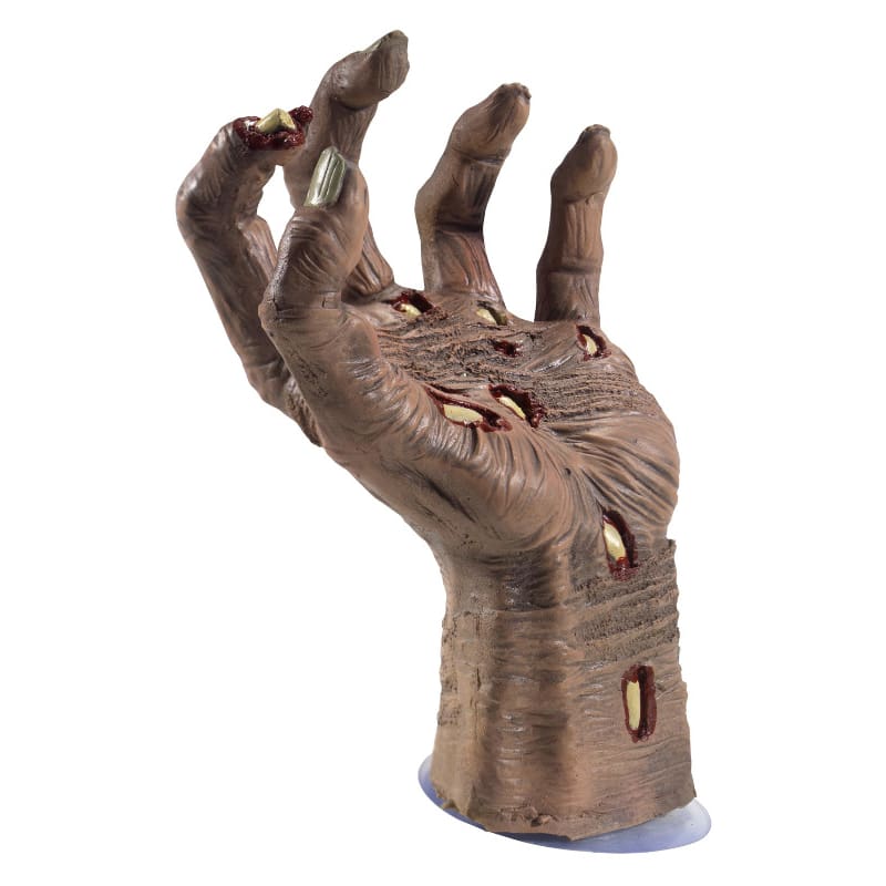 Prop Hand Rotting Zombie Latex DNR