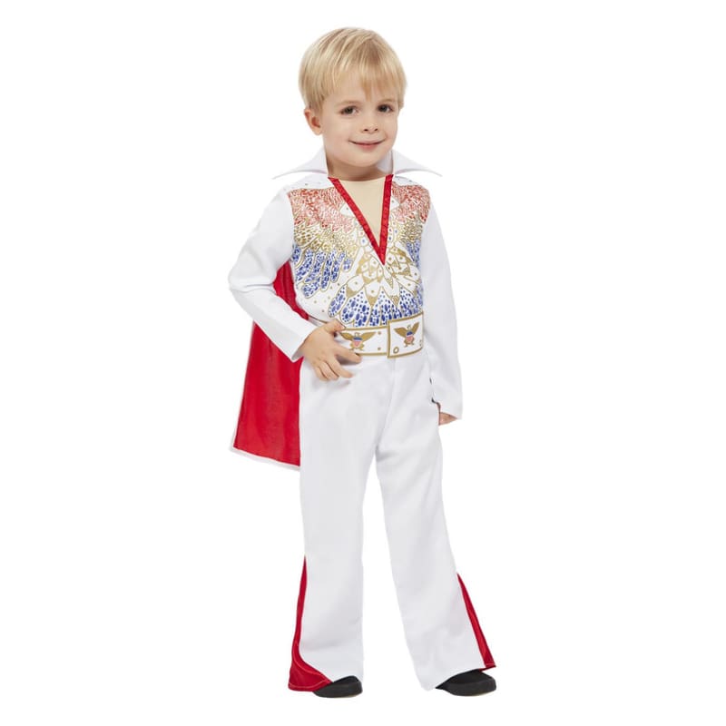 Costume Child Toddler Elvis T2