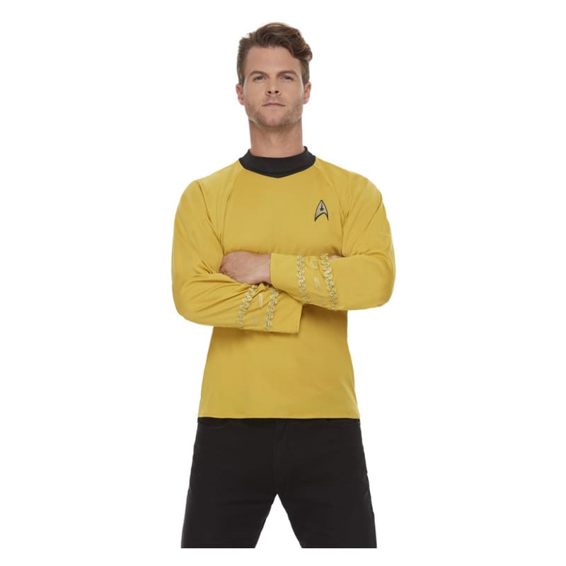 Costume Adult Star Trek Command Gold M
