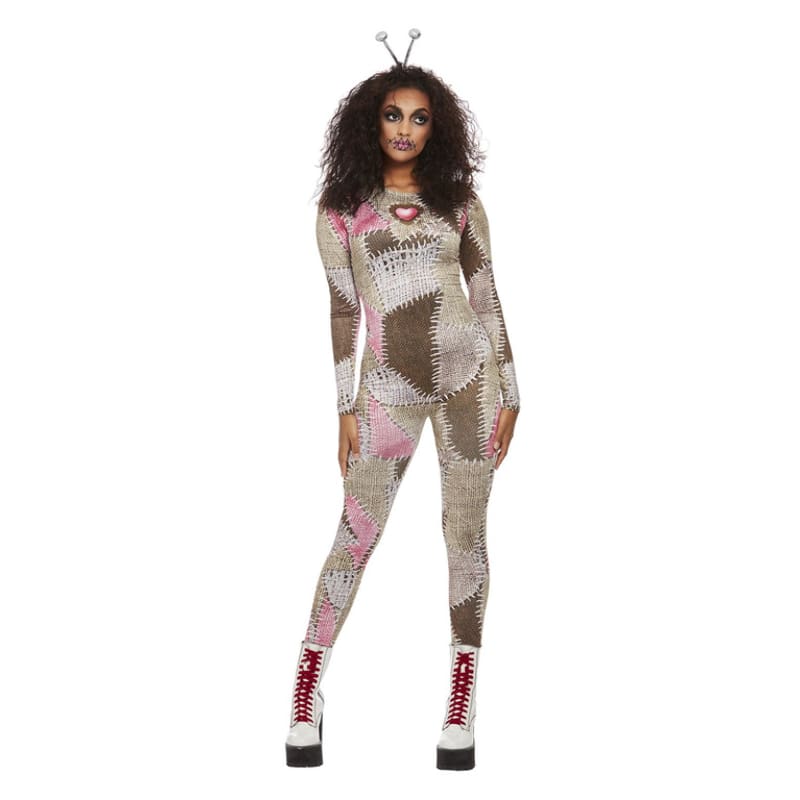 Costume Adult Voodoo Doll Patch M DNR