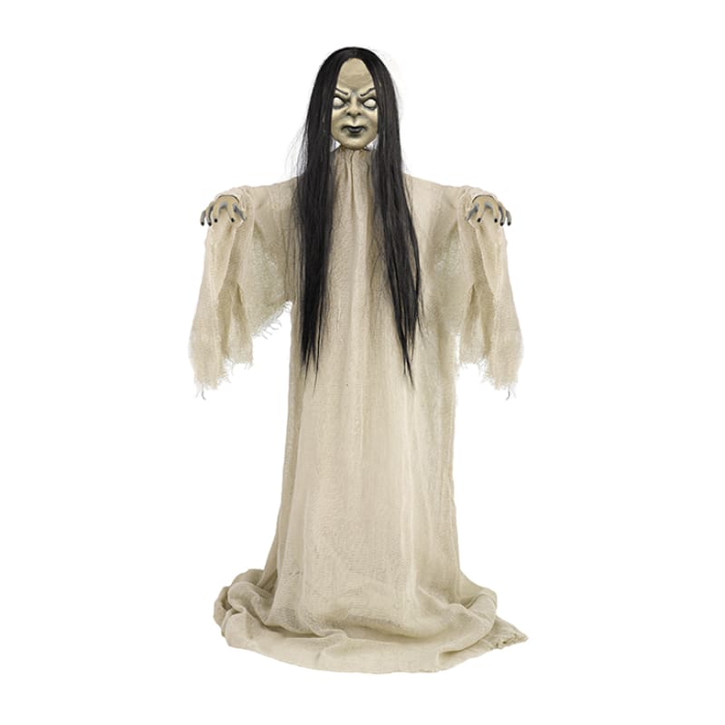 Prop Standing Creepy Doll 91cm