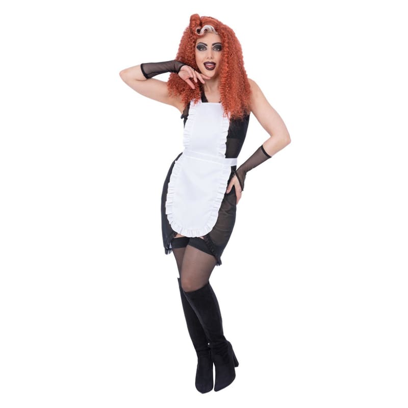 Costume Adult Magenta Rocky Horror M