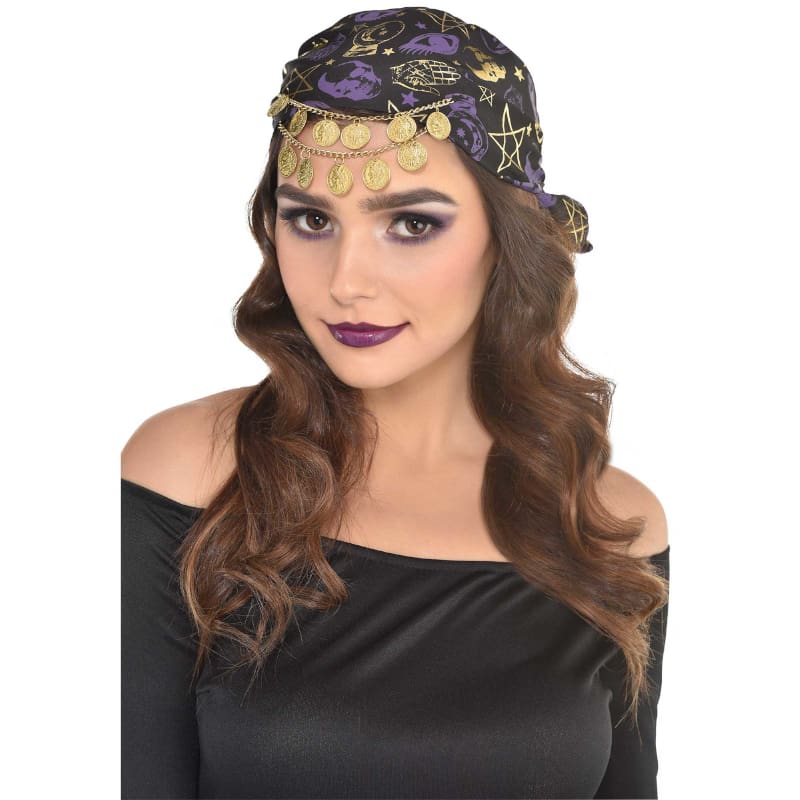 Headwrap Fortune Teller Gypsie