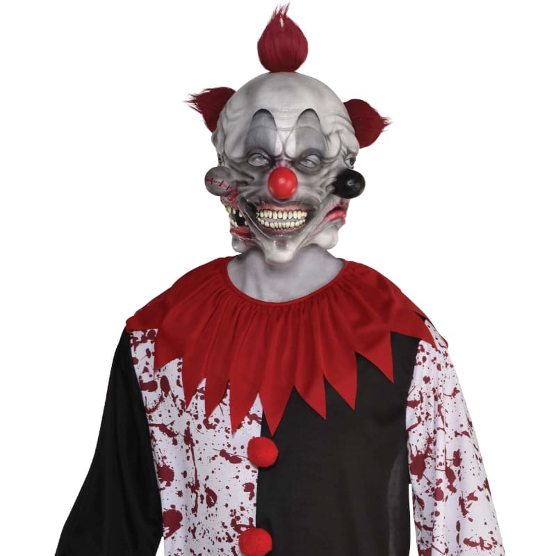 Mask Clown 3 Headed Horror DNR