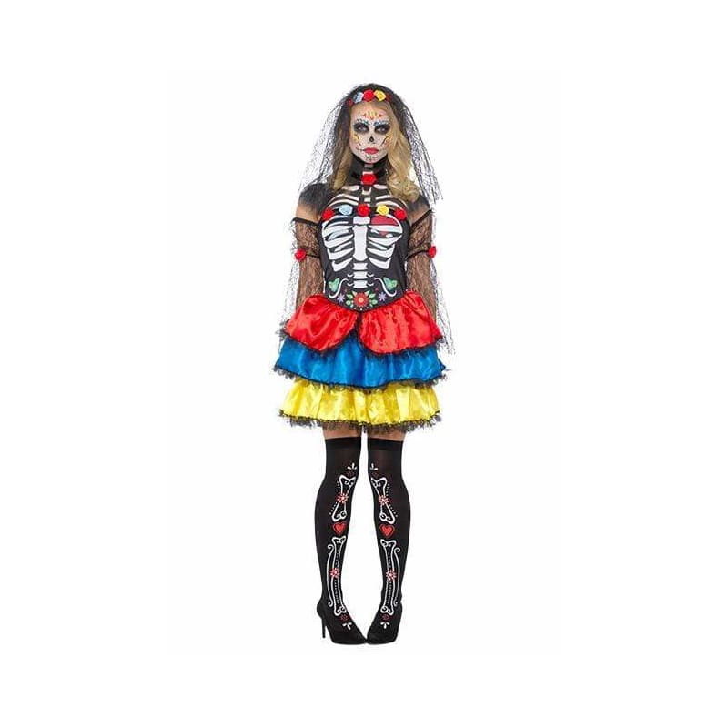 Costume Adult Day of Dead Senorita M