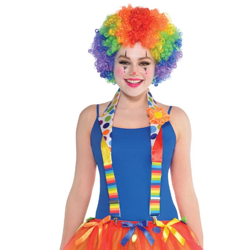 Suspenders Clown Deluxe