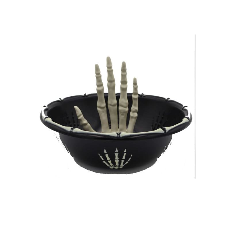 Hand Bowl Skeleton Fright Night