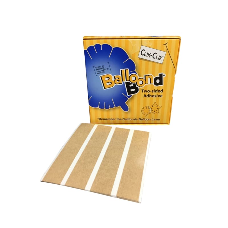 Balloon Bond Adhesive Tape
