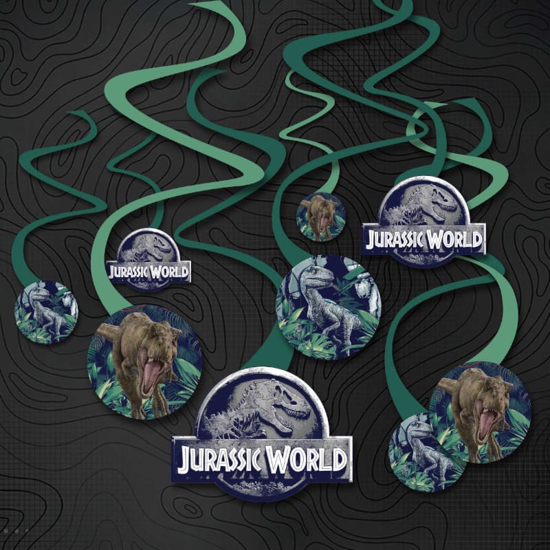 Hanging Swirls Jurassic Into Wild Pk12