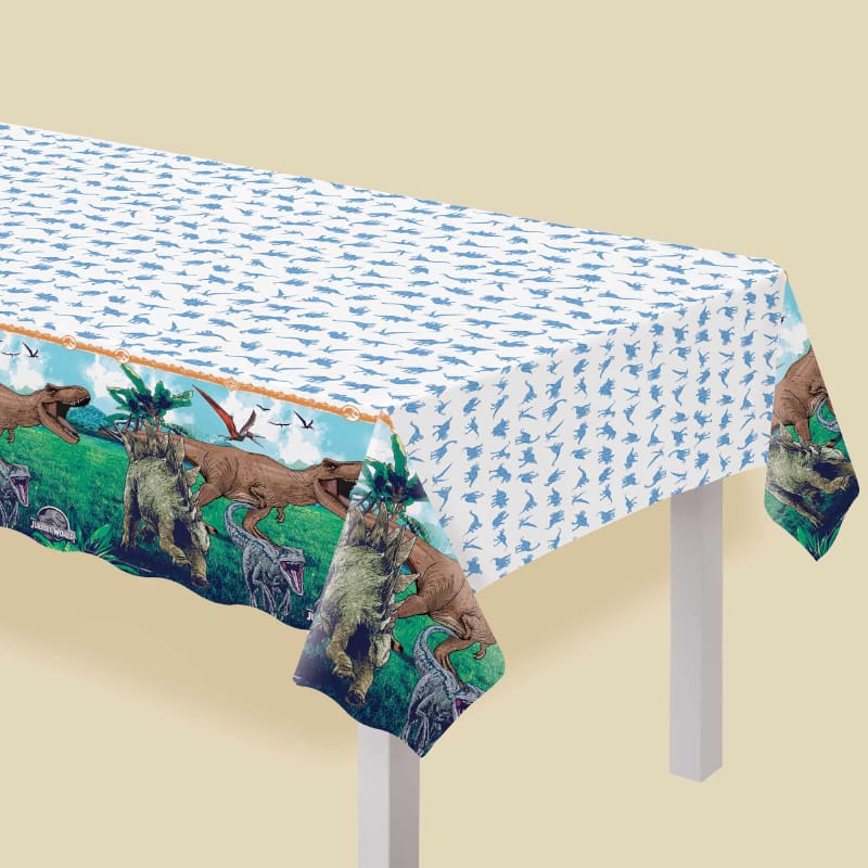Jurassic Into The Wild Tablecloth Paper