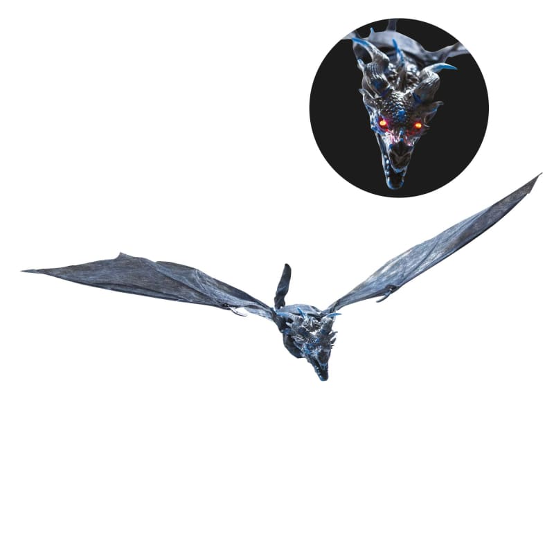 Prop Hanging Dragon Animated