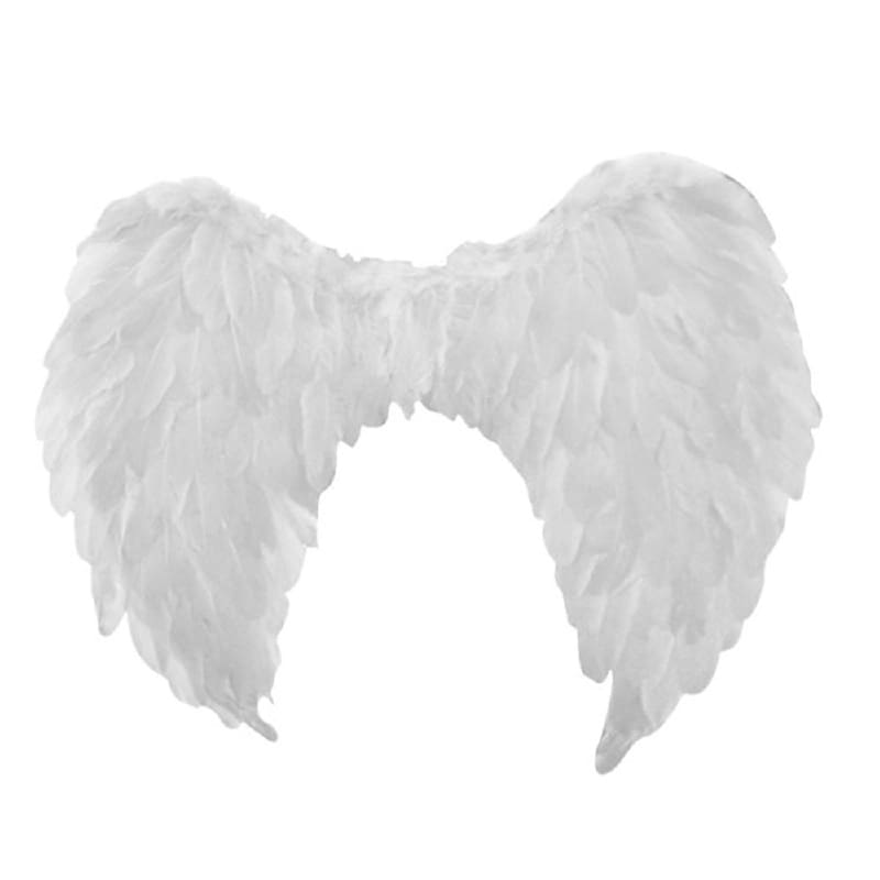 Angel Wings White Feather 80 x 60cm