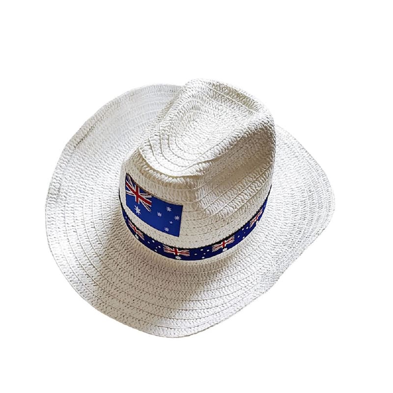 Hat Cowgirl Aussie White