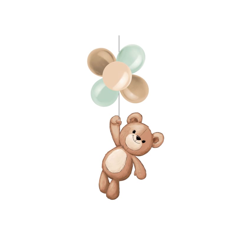 Hanging Decoration Teddy Bear