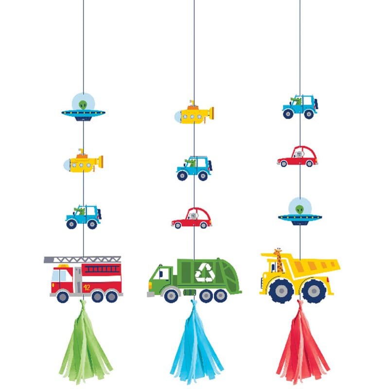 Hanging String Transportation Pk3