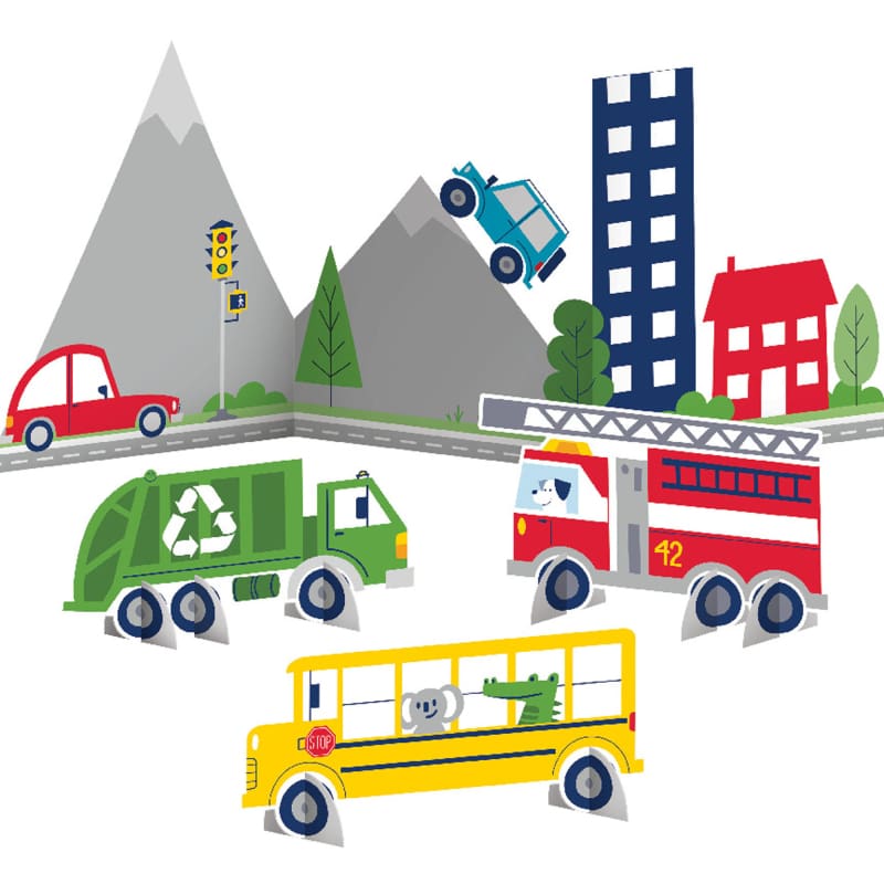 Centrepiece Transportation Pk4