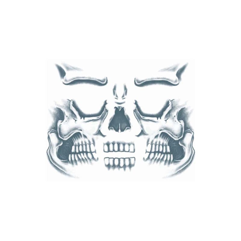 Tattoo Full Face Skull Face