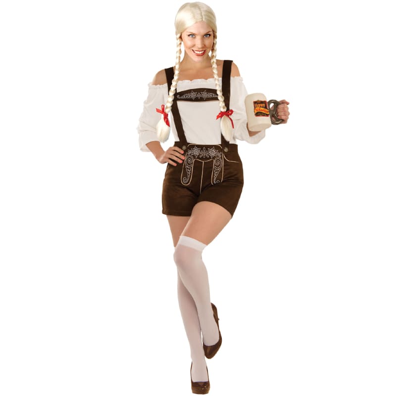 Costume Adult Lederhosen Female SM