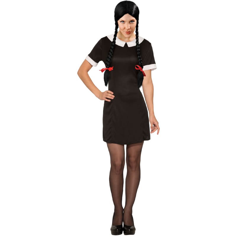 Costume Adult Wednesday Adams Schoo 8-10