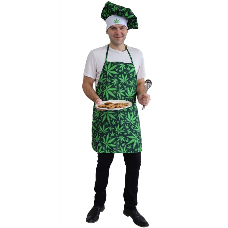 Costume Adult Marijuana Cookie Man