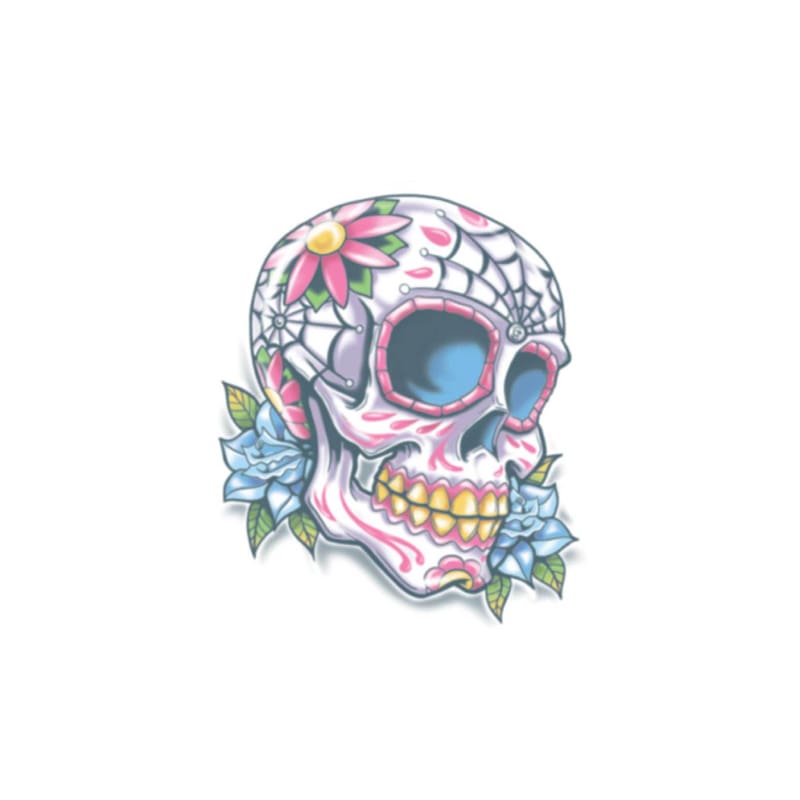 Tattoo Day Of The Dead Calaveras