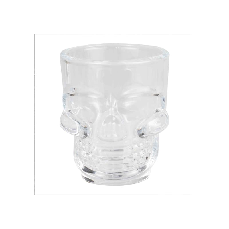 Shot Glass Skull Pk4