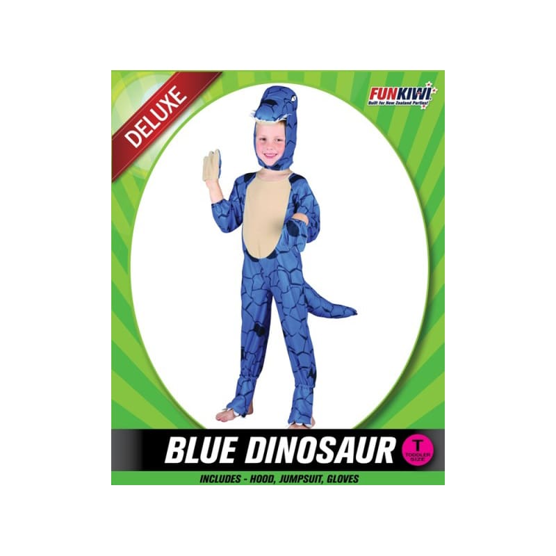 Costume Child Toddler Dinosaur Blue